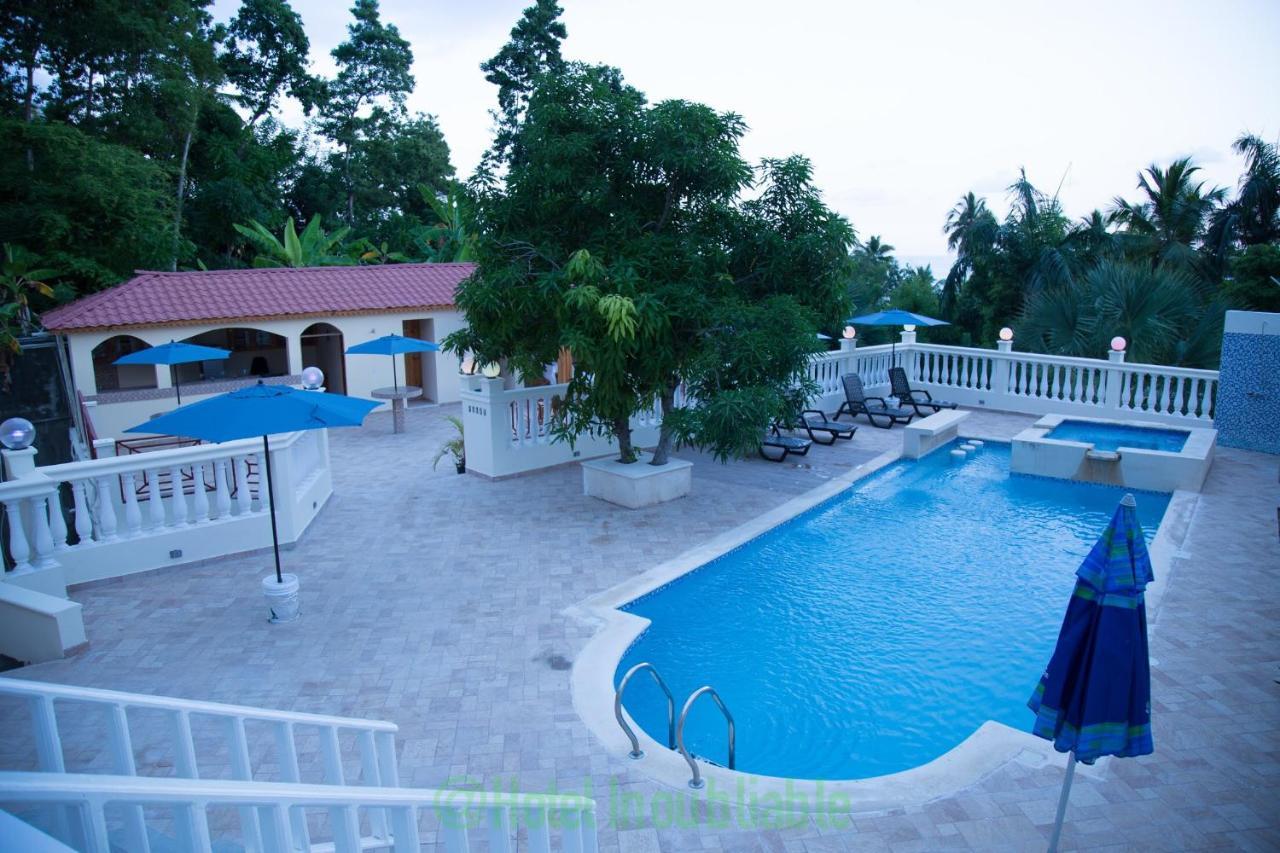 Hotel Inoubliable Cotterelle Bagian luar foto