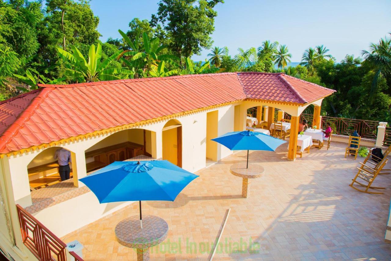 Hotel Inoubliable Cotterelle Bagian luar foto